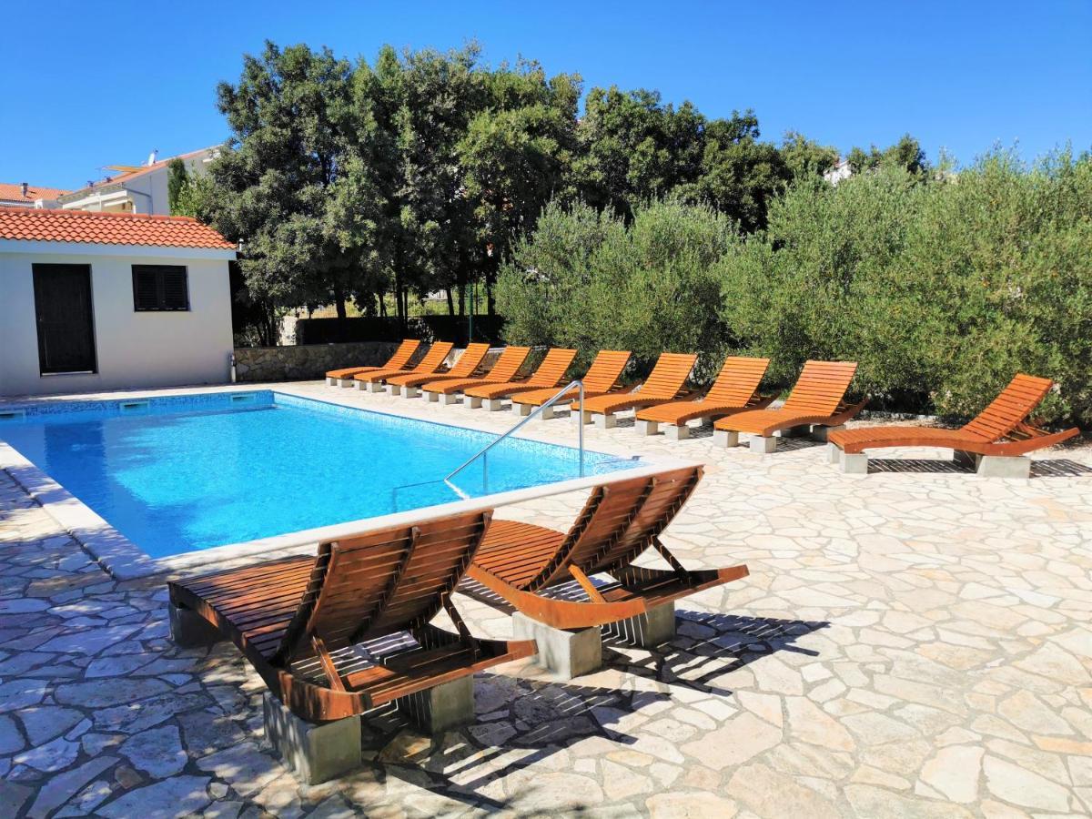 Lenka Apartments I Novalja Εξωτερικό φωτογραφία
